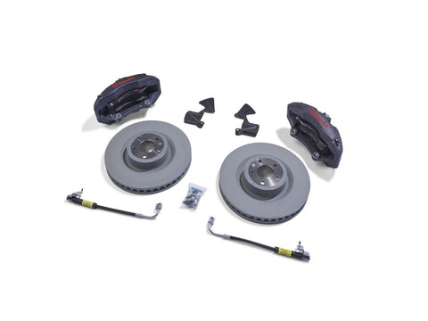 Ford Racing 2015-2016 Mustang Performance Pack 6 Piston Front Brake Upgrade Kit - M-2300-V