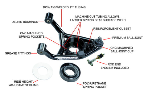 Hotchkis 64-72 GM A-Body Lower A-Arms - 1104