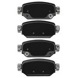 R1 17-24 Mazda Cx-3 Rear Ceramic Brake Pads - 2310-2042-00