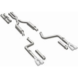 MagnaFlow 2017+ Dodge Challenger 409 SS Polished 3in Quad Tips Cat-Back Exhaust - 19367