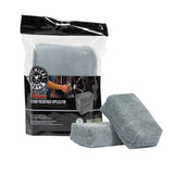 Chemical Guys Workhorse Microfiber Applicator - 5in x 3in x 1.5in - Gray - 2 Pack - MIC28502