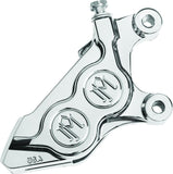 Performance Machine Caliper 125x4B 11.8in (300mm) Disc - Chrome - 0052-2424-CH