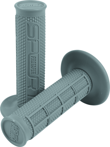 ProTaper Sport 1/2 Waffle Grips - Grey - 021149