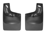 WeatherTech 2015 Chevrolet Colorado w/o Flare No Drill Rear Mudflaps - 120049