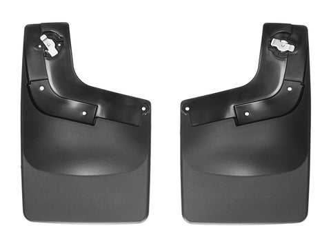 WeatherTech 2015 Chevrolet Colorado w/o Flare No Drill Rear Mudflaps - 120049