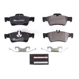 Power Stop 07-12 Mercedes-Benz SL550 Euro-Stop ECE-R90 Rear Brake Pads - ESP1875