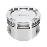 Manley 02+ Honda CRV (K24A-A2-A3) 87mm STD Bore 9.0:1 Dish Piston Set with Rings - 611000-4