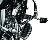 Kuryakyn Longhorn Offset Peg Mounts Chrome (Pair) - 8016