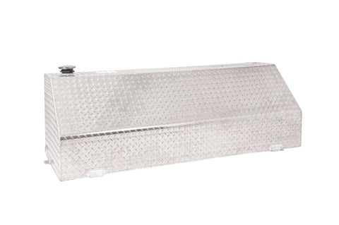 Dee Zee Universal Tanks - Wedge Rectangle Brite-Tread Aluminum - DZ92556