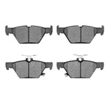 R1 15-26 Subaru Crosstrek Rear Track/Street Brake Pads - 2000-1808-00