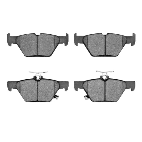 R1 15-26 Subaru Crosstrek Rear Track/Street Brake Pads - 2000-1808-00