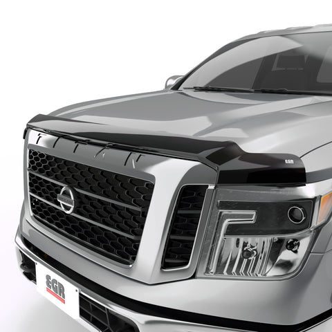 EGR 16+ Nissan Titan XD Superguard Hood Shield (305901) - 305901
