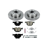 Power Stop 07-15 BMW X5 Rear Autospecialty Brake Kit - KOE5984