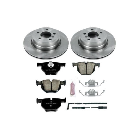Power Stop 07-15 BMW X5 Rear Autospecialty Brake Kit - KOE5984