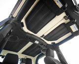 Rugged Ridge Hardtop Insulation Kit 4-Dr 11-18 Jeep Wrangler JK - 12109.04