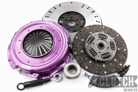 XClutch 69-73 Ford Mustang Base 5.8L Stage 1 Sprung Organic Clutch Kit - XKFD28502-1A