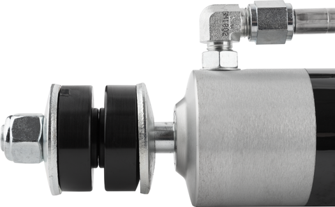 Fox 2005+ Ford Super Duty 2.0 Perf Series 9.6in Smooth Body Remote Res. Front Shock - CD Adj - 985-26-162
