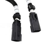 BBK 05-20 Dodge Hellcat 6.2L 6 Pin Front O2 Sensor Wire Harness Extensions 12 (pair) - 1114