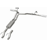 Magnaflow 15-21 Ford F-150 Street Series Cat-Back Performance Exhaust System- Dual Polished Tips - 19564
