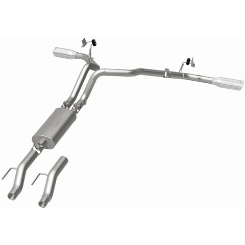 Magnaflow 15-21 Ford F-150 Street Series Cat-Back Performance Exhaust System- Dual Polished Tips - 19564