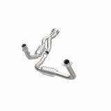 MagnaFlow Direct Fit Catalytic Converter 05-06 Jeep Grand Cherokee 3.7L Y-Pipe Assembly - 49687