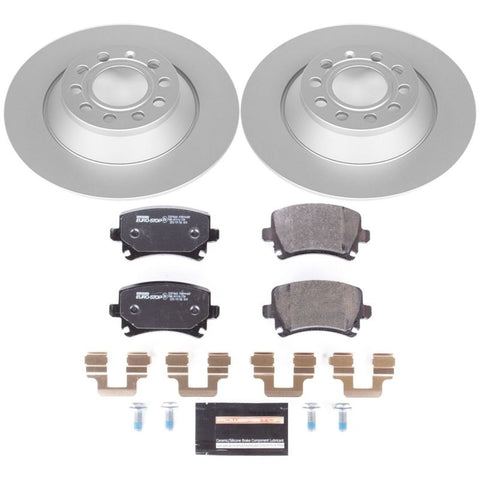 Power Stop 05-11 Audi A6 Rear Euro-Stop Brake Kit - ESK4625