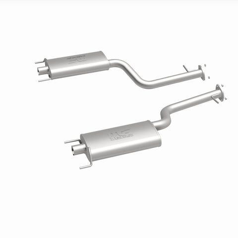 MagnaFlow 12-16 Lexus LS460 4.6L V8 Stainless Steel Axle Back (Uses Factory Tips) - 19296