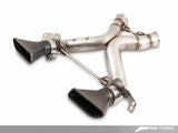 AWE Tuning McLaren 650S Performance Exhaust - Black Tips - 3010-33026