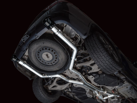 AWE Tuning 11-24 Dodge Durango 5.7L Track Edition Exhaust w/ Diamond Black Tips - 3020-33575