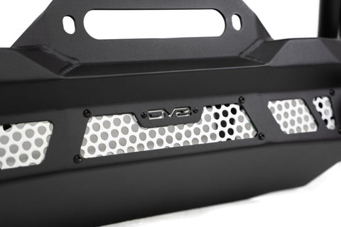 DV8 Offroad 07-18 Jeep Wrangler JK / 18-23 Wrangler JL / 20-23 Gladiator JT MTO Series Front Bumper - FBJL-12
