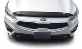 AVS 19-23 Kia Forte Carflector Low Profile Hood Shield - Smoke - 20225