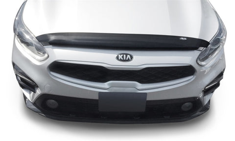 AVS 19-23 Kia Forte Carflector Low Profile Hood Shield - Smoke - 20225