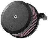 K&N Street Metal Intake System 2017 Harley Davidson Hammer Black - RK-3946B