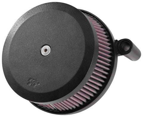 K&N Street Metal Intake System 2017 Harley Davidson Hammer Black - RK-3946B