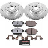 Power Stop 10-15 BMW 550i GT Rear Z26 Street Warrior Brake Kit - K6416-26