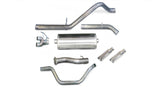 Corsa 2007-2008  Chevrolet Silverado Crew Cab/Short Bed 1500 5.3L V8 Polished Sport Cat-Back Exhaust - 24199
