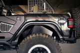 DV8 Offroad 18-23 Jeep Wrangler JL Slim Fender Flares - FDJL-07