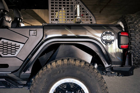 DV8 Offroad 18-23 Jeep Wrangler JL Slim Fender Flares - FDJL-07