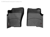 WeatherTech 00-05 Mercedes-Benz ML Class Front FloorLiner - Black - 440891