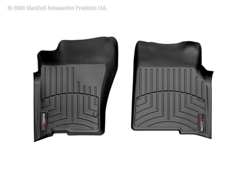 WeatherTech 00-05 Mercedes-Benz ML Class Front FloorLiner - Black - 440891
