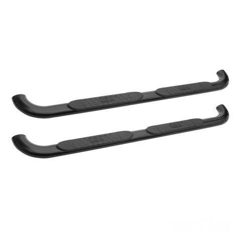 Westin 19-20 Dodge Ram 1500 Crew Cab Platinum 4 Oval Nerf Step Bars - Black - 21-4085