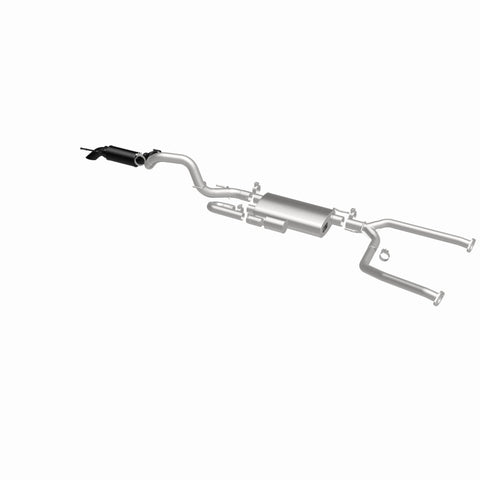 MagnaFlow 2023 Toyota Sequoia Overland Series Black Axle-Back Exhaust - 19625