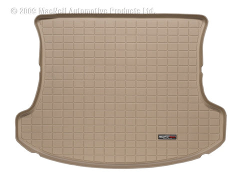 WeatherTech 07+ Mazda CX-7 Cargo Liners - Tan - 41333