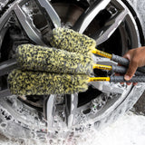 Chemical Guys Rimpaca Ultimate Wheel Brush Set - 3 Pcs - ACC617