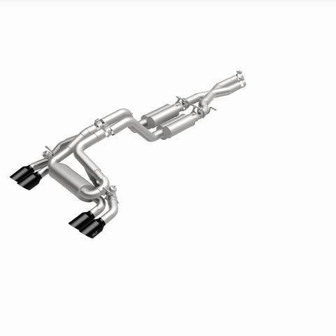 MagnaFlow 21-22 Jeep Wrangler V8 6.4L Street Series Cat-Back Exhaust w/ Black Tips - 19598