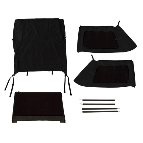 Rugged Ridge Montana Top Bowless Black Diamond 07-18 Jeep Wrangler JK 2-Dr - 13790.39