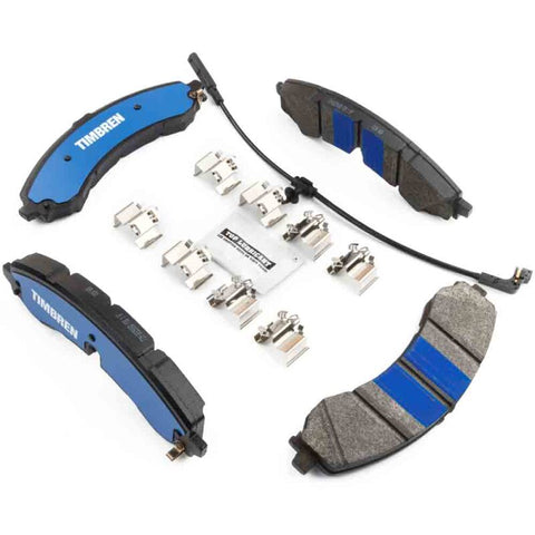 Timbren 20-26 Chevy Silverado 2500/3500 HD BES Severe Duty Semi-Metallic Brake Pads - Front & Rear - TIM-D2250SD