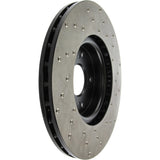 StopTech 04-08 Acura TL/TL-S Brembo Cryo Drilled Right Front Rotor - 128.40062CR