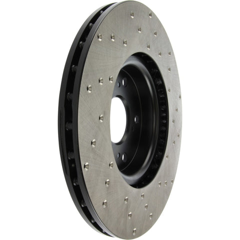 StopTech 04-08 Acura TL/TL-S Brembo Cryo Drilled Right Front Rotor - 128.40062CR