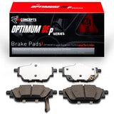 R1 20-25 Nissan Sentra Rear Optimum OE Brake Pads - 2551-2306-00